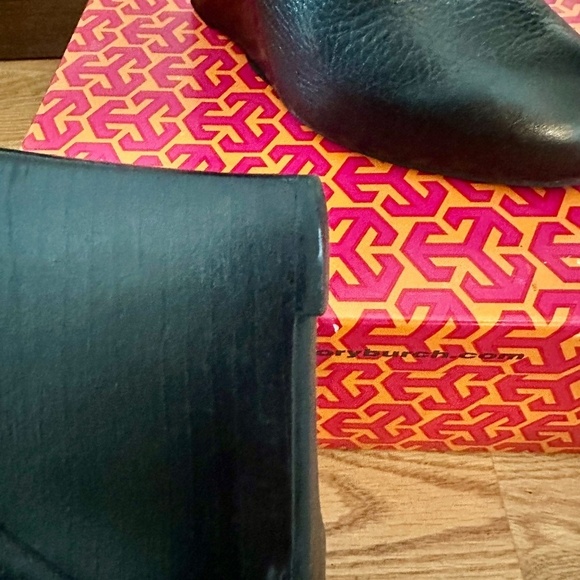 Tory Burch Elina 110mm Wedge Boot - Black - Size 6.5 - Picture 9 of 11